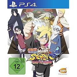 Naruto Shippuden: Ultimate Ninja Storm 4: Road to Boruto [Import allemand]  - Bandai Namco