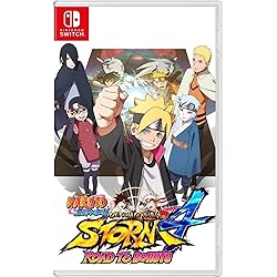 Naruto Shippuden Ultimate Ninja Storm 4: Road To Boruto NSW  - Bandai