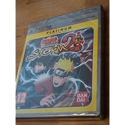 Naruto Shippuden : ultimate Ninja storm 2 - platinum [import anglais]  - Namco Bandai