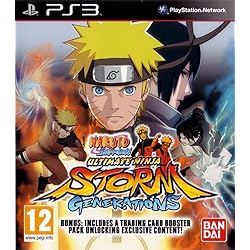 Naruto Shippuden : ultimate Ninja storm generations [IMPORT Anglais]  - Namco Bandai