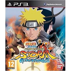 Naruto Shippuden : ultimate Ninja storm generations  - Namco Bandai
