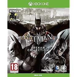 Batman Arkham Collection Steelbook Edition (Xbox One)  - Warner Bros. Interactive Entertainment