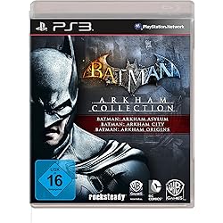 Batman Arkham Collection [import allemand]  - Warner Bros