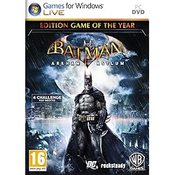 Batman Arkham Asylum - édition jeu de l'année  - Just For Games