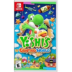 Nintendo YOSHI'S CRAFTED WORLD - SWITCH [video game]  - Nintendo