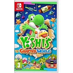 Switch - Yoshi`s Crafted World - [PAL EU - NO NTSC]  - Nintendo