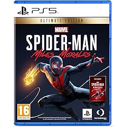 PS5 - Marvel’s Spider-Man: Miles Morales - Ultimate Edition - [Version Italienne]  - Playstation
