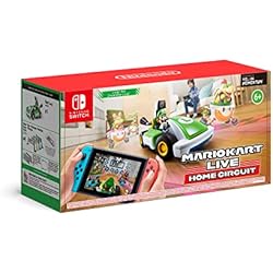 MK Live Home Circuit Luigi (Nintendo Switch)  - Nintendo