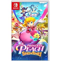 NINTENDO Princess Peach: Showtime - en/ES (ME/Asia) (Switch)  - Nintendo