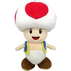 Peluche Super Mario - Nintendo - Toad