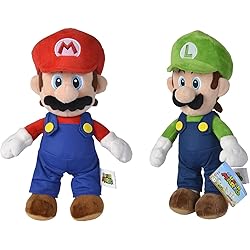 Peluche Super Mario - Luigi