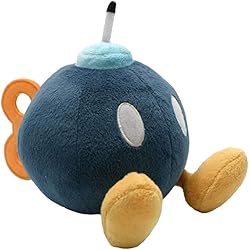 Peluche Super Mario - Bob-omb