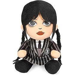 Peluche Wednesday - Mercredi Addams