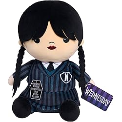 Peluche Wednesday - Mercredi Addams