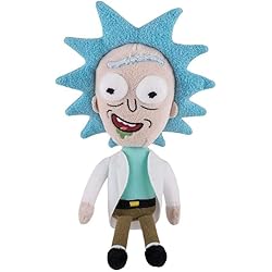 Peluche Rick et Morty