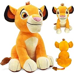 Peluche Le Roi Lion - Simba