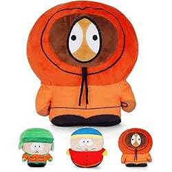 Peluche Kyle - Cartman - Kenny - South Park