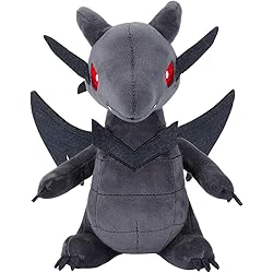 Peluche Dragon Noir aux Yeux Rouges - Yu-Gi-Oh!
