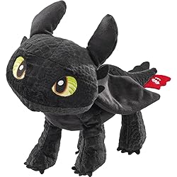 Peluche Dragons Dreamworks - Krokmou