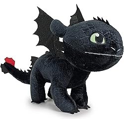Peluche Dragons Dreamworks - Krokmou
