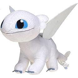 Peluche Light Fury  - Dragons Dreamworks