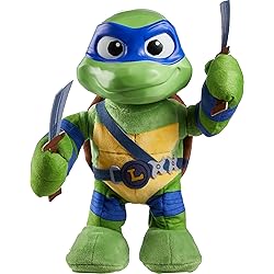 Peluche Leonardo - Tortues Ninja