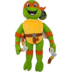 Peluche Michelangelo - Tortues Ninja