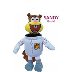 Peluche Sandy Ecureuil - Bob l'éponge