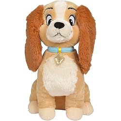 Peluche La Belle et le Clochard  - Disney