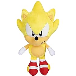 Peluche Super Sonic  - Sonic