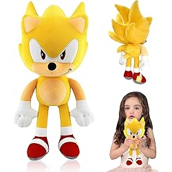 Peluche Super Sonic - Sonic