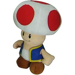 Peluche Toad  - Super Mario