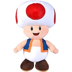 Peluche Toad  - Super Mario