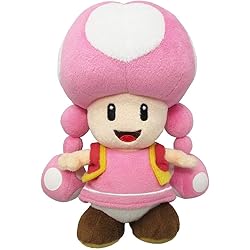 Peluche Toadette  - Super Mario