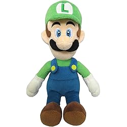 Peluche Luigi  - Super Mario