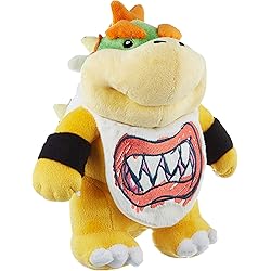 Peluche Bowser Junior  - Super Mario