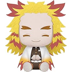 Peluche Kyojuro Rengoku - Inosuke Hashibira - Demon Slayer