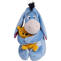 Peluche Bourriquet  - Winnie l'Ourson