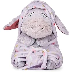 Peluche Bourriquet  - Winnie l'Ourson