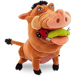 Peluche Pumbaa - Le Roi Lion