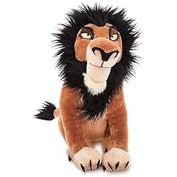 Peluche Scar  - Le Roi Lion