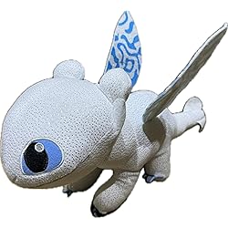 Peluche Light Fury - Dragons Dreamworks