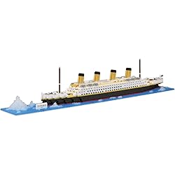 Jeu Titanic  - nanoblock