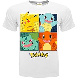 T-shirt Pokémon - Garçon - Pikachu
