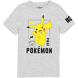 T-shirt Pokémon - Garçon - Pikachu