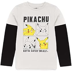 T-shirt Pokémon - Pikachu