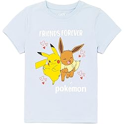 T-shirt pour fille Pokémon