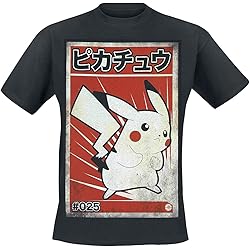 T-shirt pour homme Pokémon