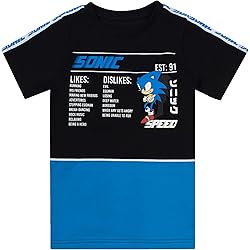 T-shirt Sonic - Garçon