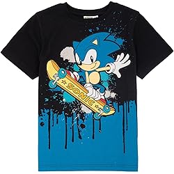 T-shirt Sonic - Garçon
